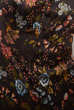 Terina Floral Stretch Silk Dress