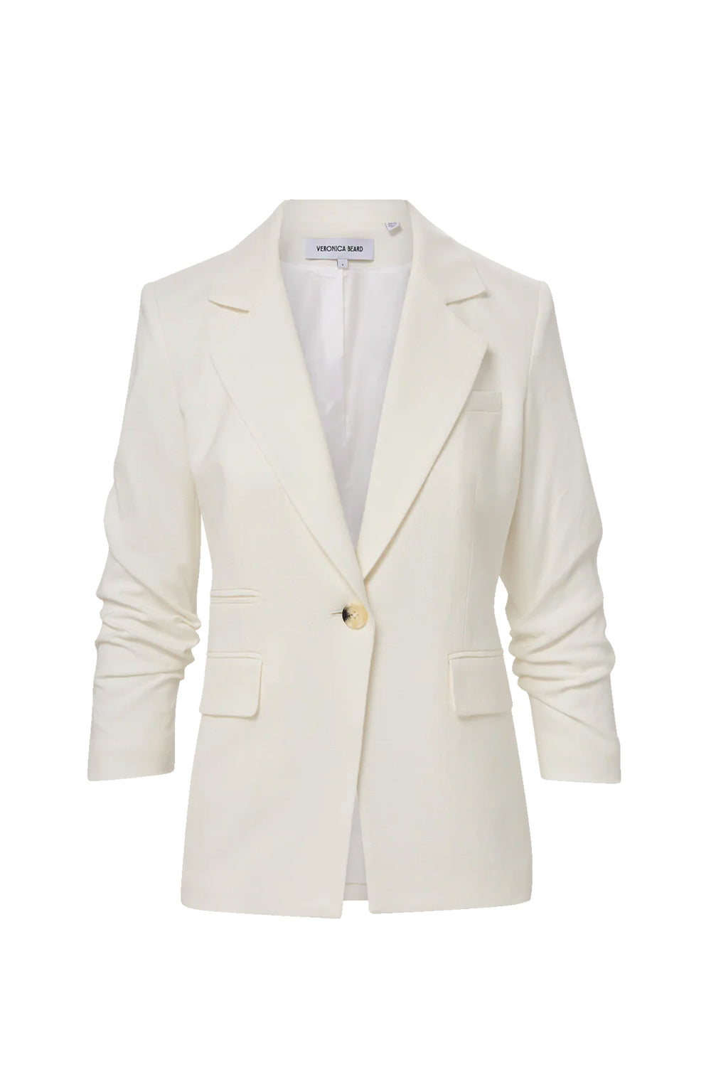Battista Dickey Jacket in Dove White