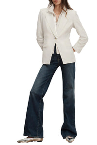 Battista Dickey Jacket in Dove White