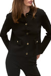 Katia Knit Jacket in Black