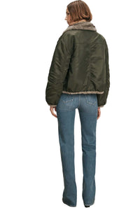 Varell Reversible Jacket in Loden
