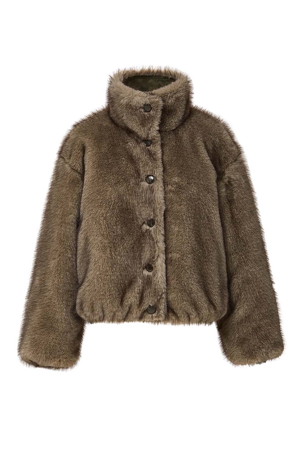 Varell Reversible Jacket in Loden