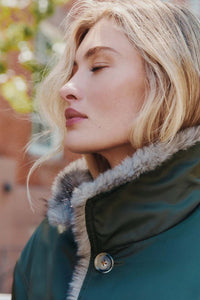 Varell Reversible Jacket in Loden