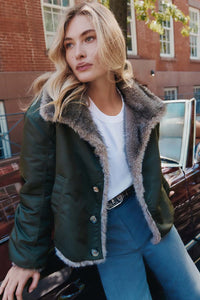 Varell Reversible Jacket in Loden