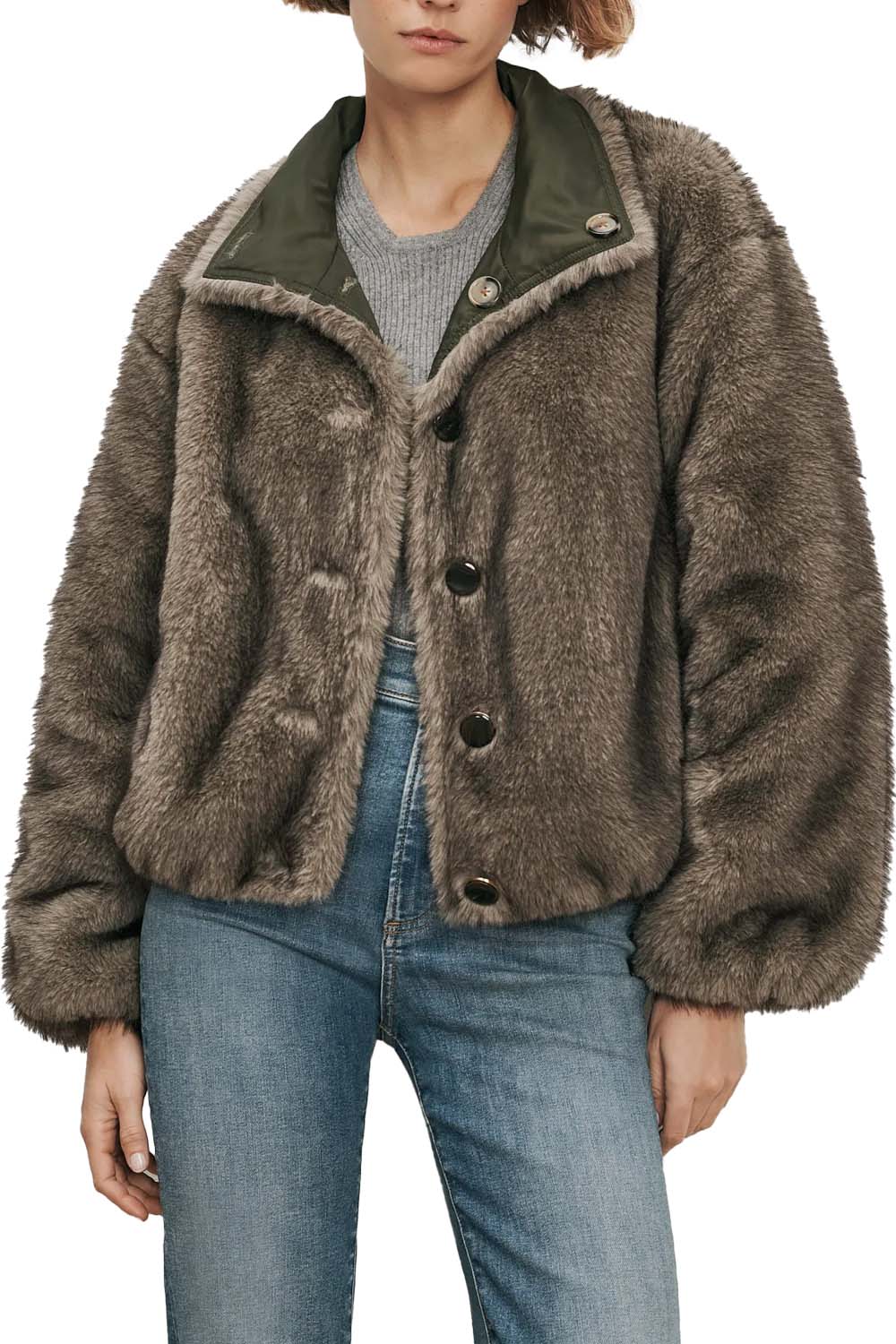 Varell Reversible Jacket in Loden