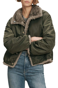 Varell Reversible Jacket in Loden