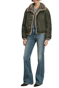 Varell Reversible Jacket in Loden