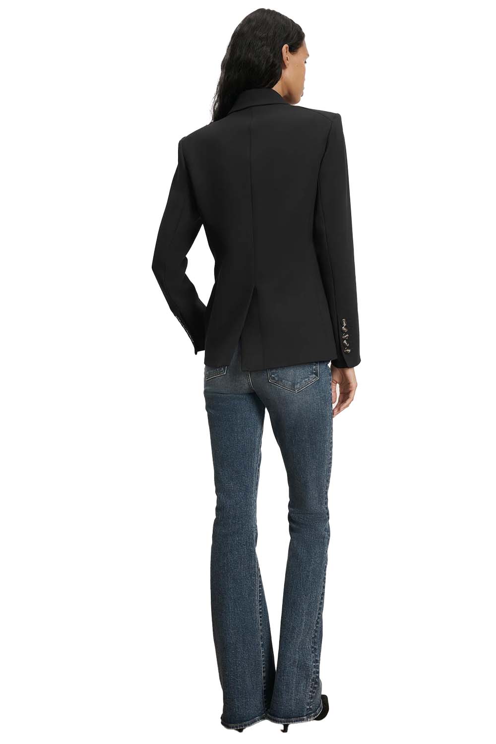 Miller Dickey Jacket in Black