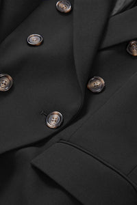 Miller Dickey Jacket in Black