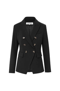 Miller Dickey Jacket in Black