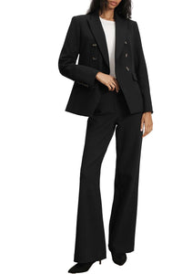 Miller Dickey Jacket in Black