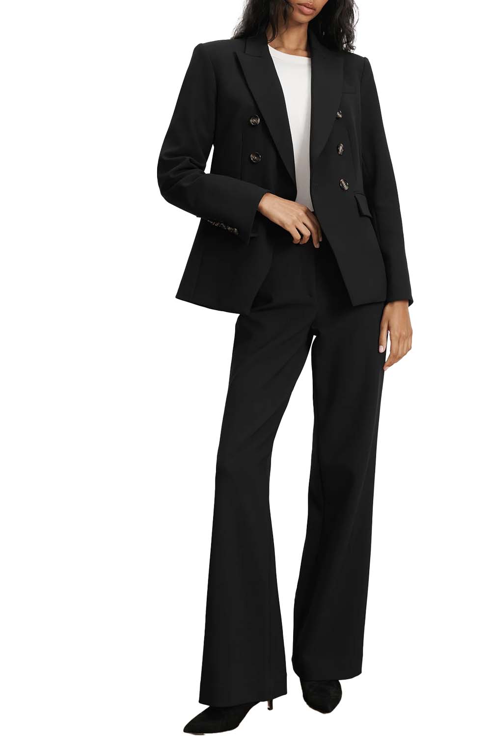 Miller Dickey Jacket in Black