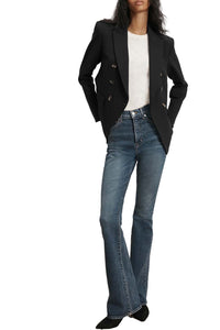 Miller Dickey Jacket in Black