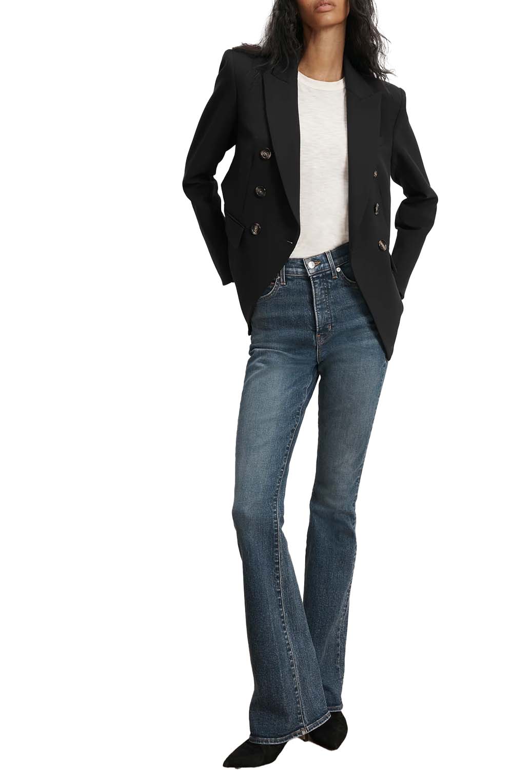 Miller Dickey Jacket in Black