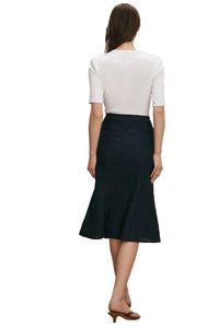 Massimo Midi Skirt in Navy