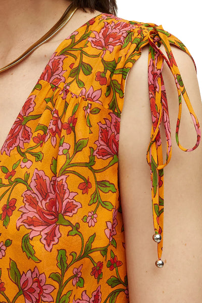 Dovima Silk Dress