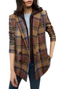 Oria Wool Dickey Jacket