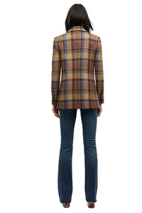 Oria Wool Dickey Jacket