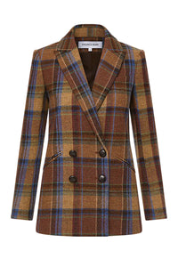 Oria Wool Dickey Jacket