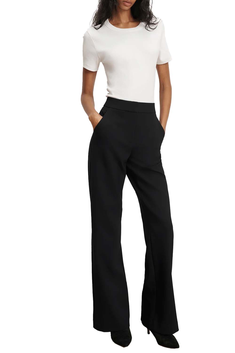 Tonelli Pant in Black