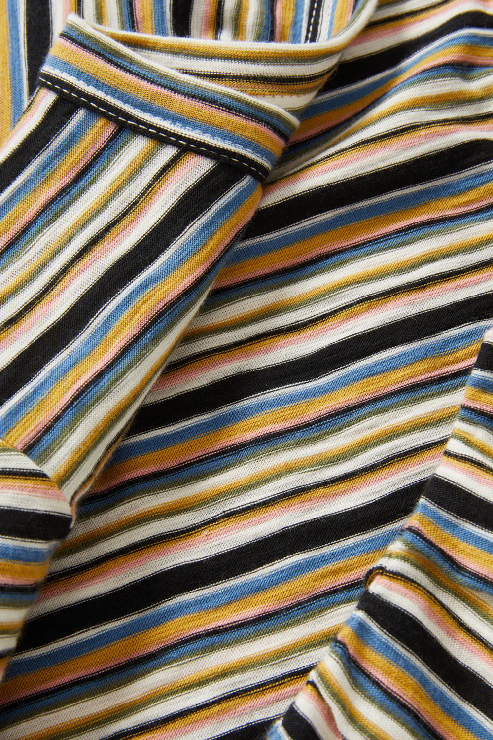 Remus Striped T-Shirt in Multi Stripe