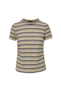 Remus Striped T-Shirt in Multi Stripe
