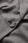 Ryanne Wool Jersey Jacket in Medium Heather Grey