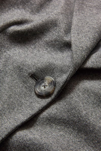 Ryanne Wool Jersey Jacket in Medium Heather Grey