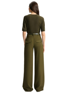 Shana Cashmere Sweater in Cypress