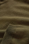 Shana Cashmere Sweater in Cypress