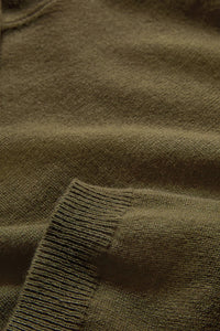 Shana Cashmere Sweater in Cypress