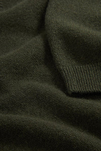Shana Cashmere Sweater in Loden