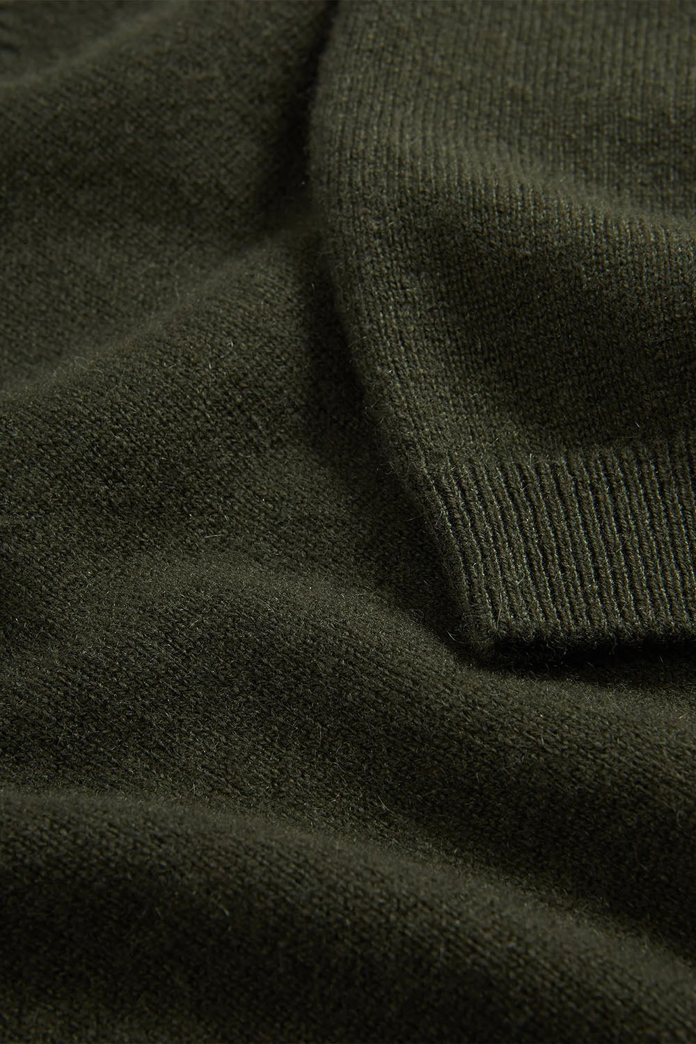 Shana Cashmere Sweater in Loden