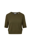 Shana Cashmere Sweater in Cypress