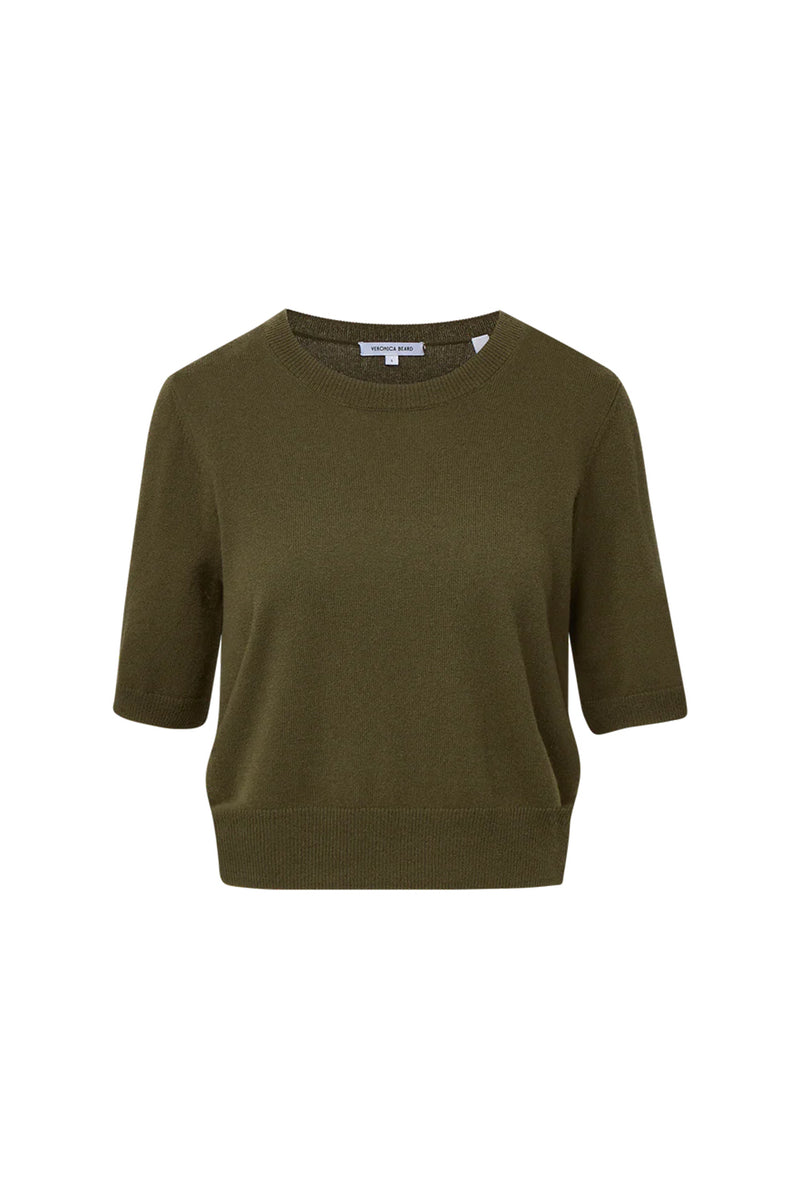 Shana Cashmere Sweater in Cypress