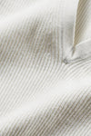 Sid Sleeveless Pullover in Off White