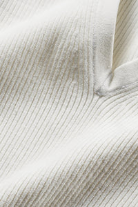 Sid Sleeveless Pullover in Off White