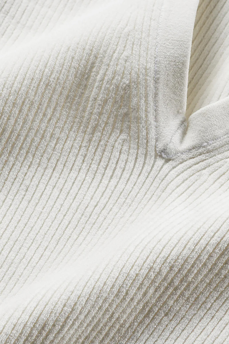 Sid Sleeveless Pullover in Off White