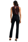 Tam Silk Sleeveless Top in Dark Currant