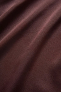 Tam Silk Sleeveless Top in Dark Currant