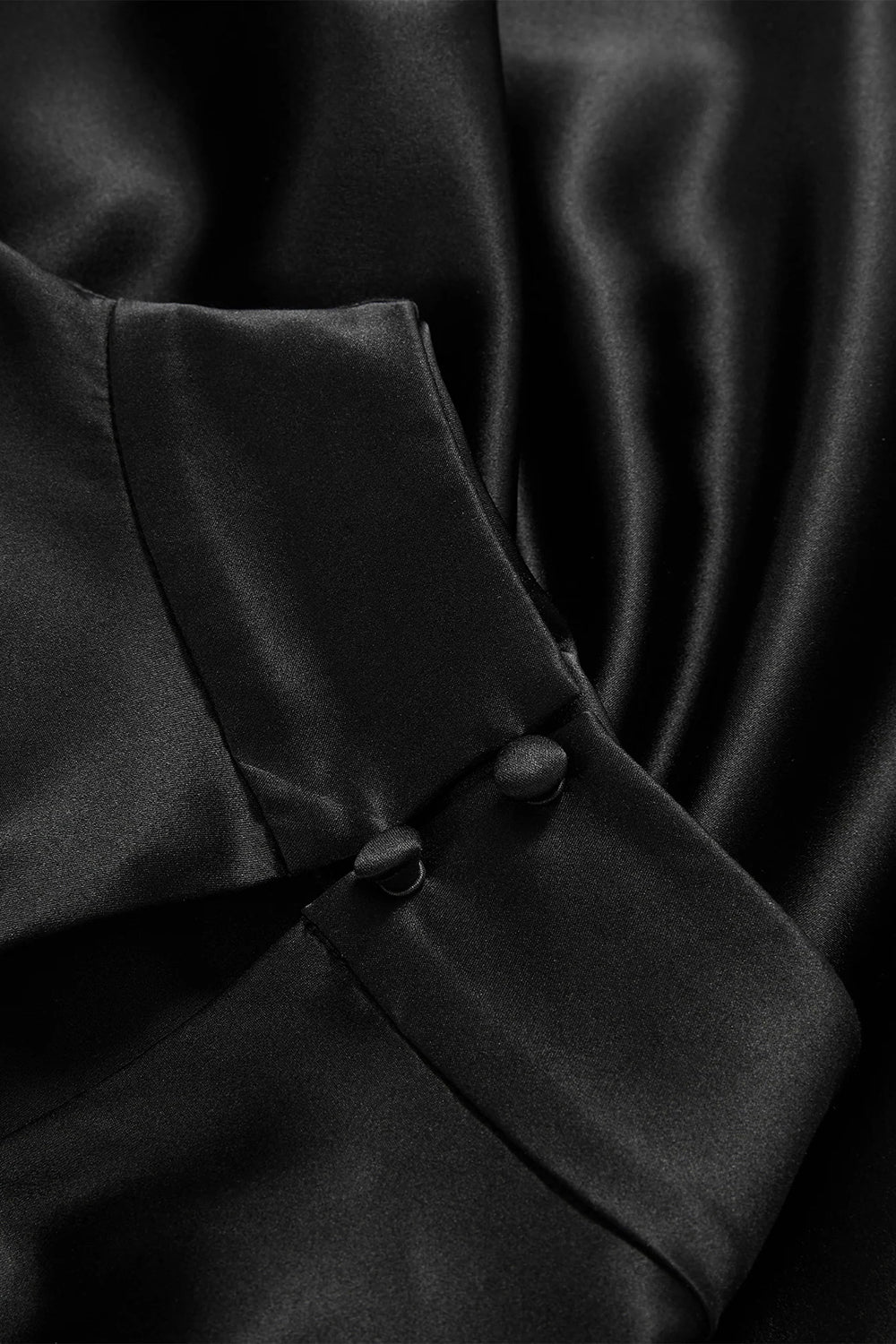 Tam Silk Sleeveless Top in Black