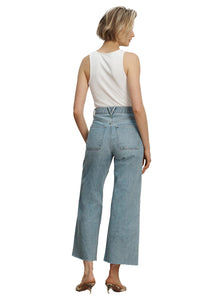 Narcisa Embroidered Tank Top in White