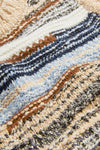 Cropped Jerrel Knit Tank Whiskey Multi