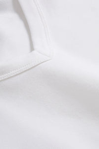 Devin V-Neck T-Shirt in White