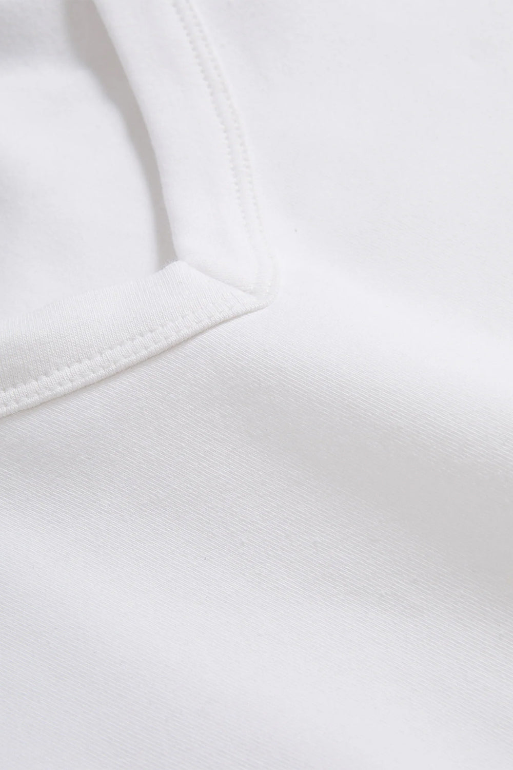 Devin V-Neck T-Shirt in White