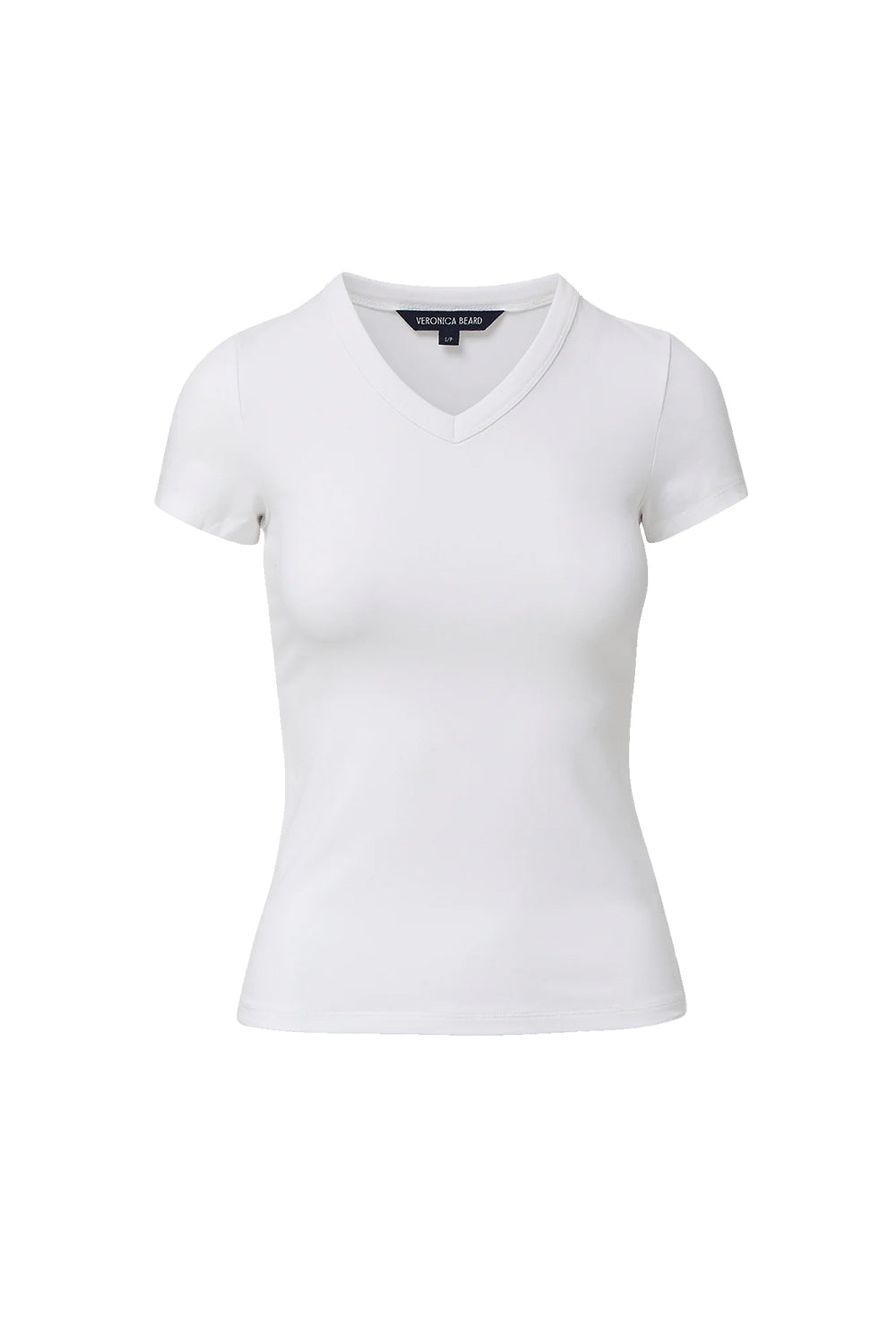 Devin V-Neck T-Shirt in White