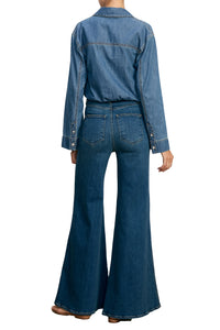 Timothy Shirt in Ripple Haze