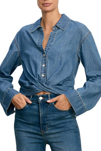 Timothy Shirt in Ripple Haze