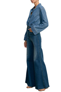 Timothy Shirt in Ripple Haze