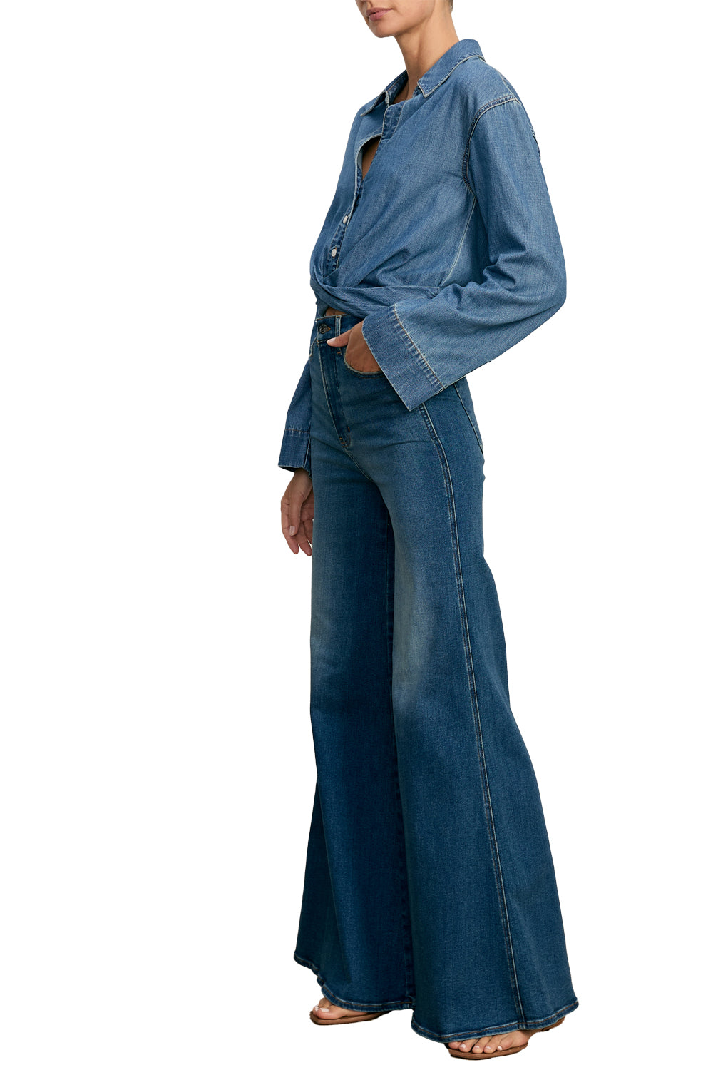 Timothy Shirt in Ripple Haze